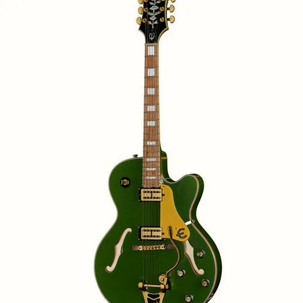 Epiphone Emperor Swingster Forest Green – Elgitarr Recension