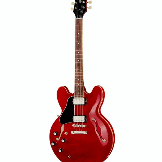 Epiphone ES-335 Cherry LH – Elgitarr Recension
