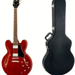 Epiphone ES-335 Cherry w/Case – Elgitarr Recension
