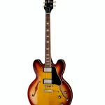Epiphone ES-335 Figured Tea Burst – Elgitarr Recension