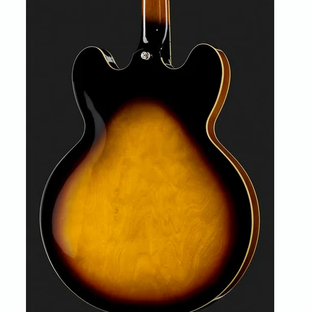 Epiphone ES-335 Vintage Sunburst – Elgitarr Recension