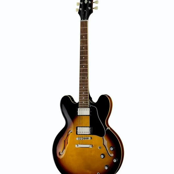 Epiphone ES-335 Vintage Sunburst – Elgitarr Recension