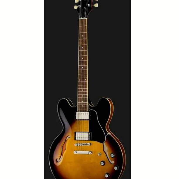 Epiphone ES-335 Vintage Sunburst – Elgitarr Recension