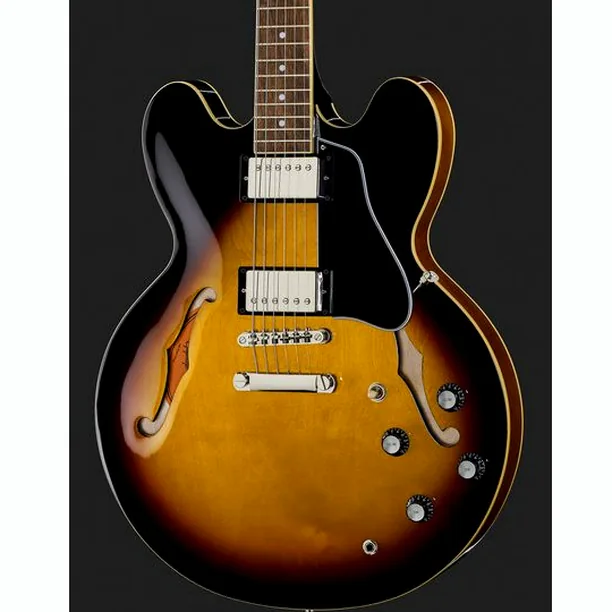 Epiphone ES-335 Vintage Sunburst – Elgitarr Recension