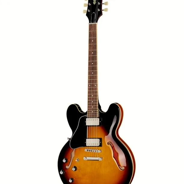 Epiphone ES-335 Vintage Sunburst LH – Elgitarr Recension