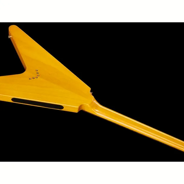 Epiphone Flying V Korina Aged Nat. LH – Elgitarr Recension