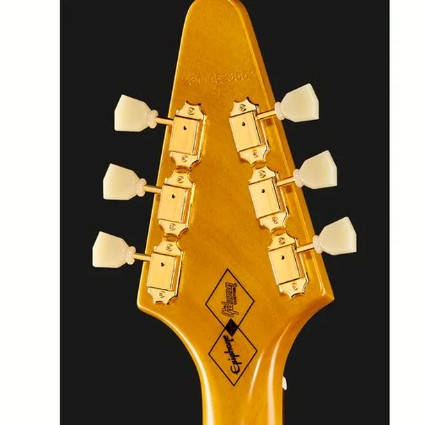 Epiphone Flying V Korina Aged Nat. LH – Elgitarr Recension