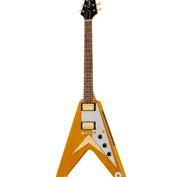 Epiphone Flying V Korina Aged Natural – Elgitarr Recension