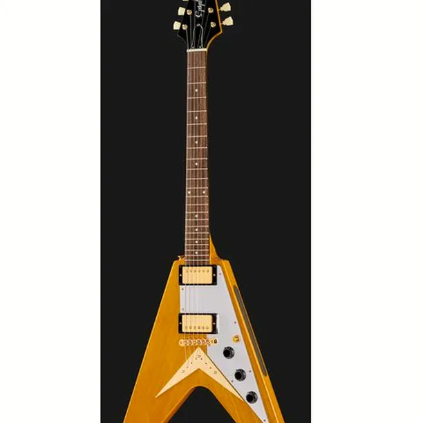 Epiphone Flying V Korina Aged Natural – Elgitarr Recension