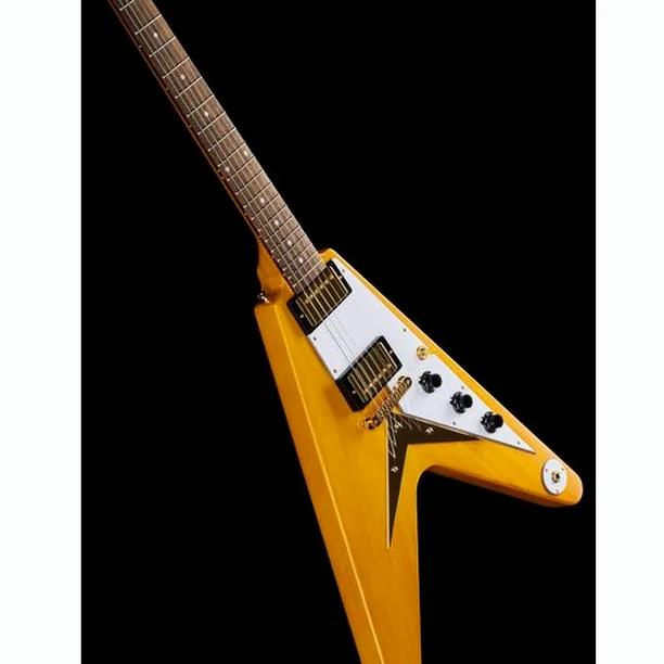 Epiphone Flying V Korina Aged Natural – Elgitarr Recension