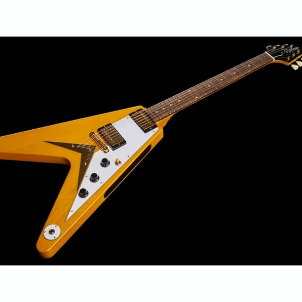 Epiphone Flying V Korina Aged Natural – Elgitarr Recension