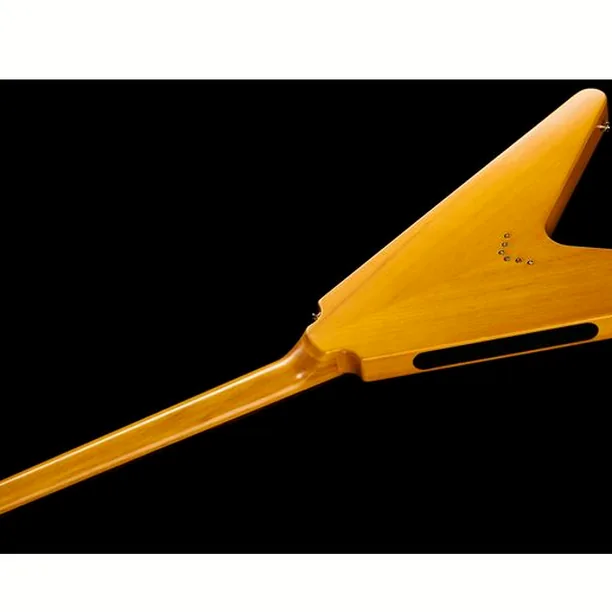 Epiphone Flying V Korina Aged Natural – Elgitarr Recension