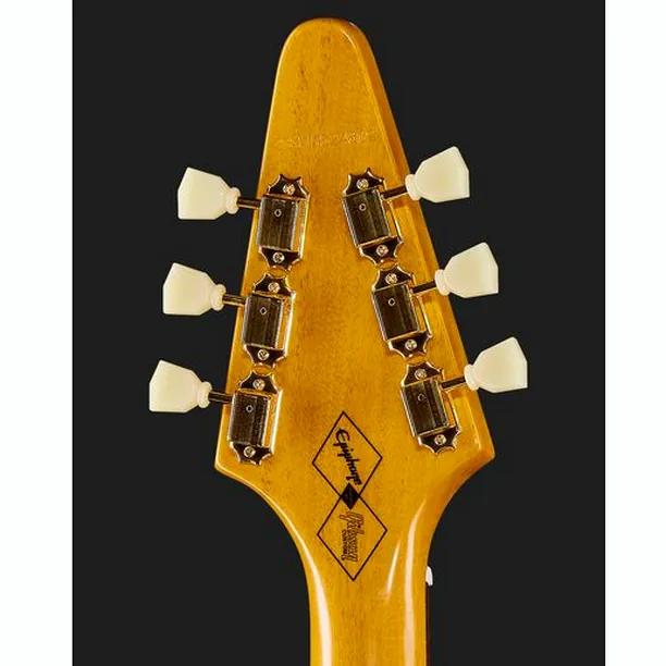 Epiphone Flying V Korina Aged Natural – Elgitarr Recension