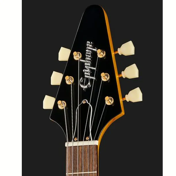 Epiphone Flying V Korina Aged Natural – Elgitarr Recension
