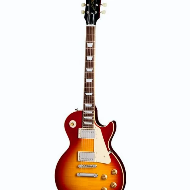 Epiphone Les Paul 59 Factory Burst VOS – Elgitarr Recension