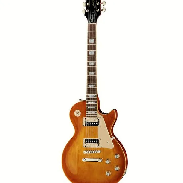 Epiphone Les Paul Classic Honeyburst – Elgitarr Recension