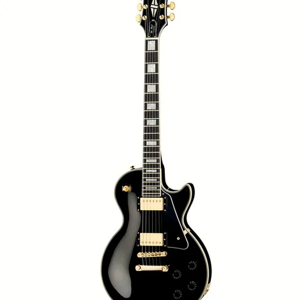 Epiphone Les Paul Custom Ebony – Elgitarr Recension