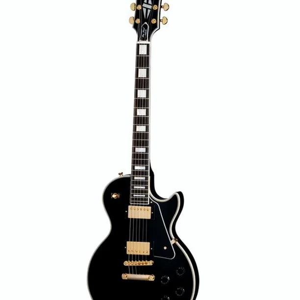 Epiphone Les Paul Custom Ebony IBG – Elgitarr Recension