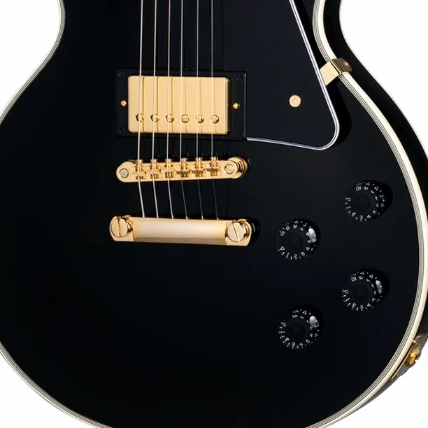Epiphone Les Paul Custom Ebony IBG – Elgitarr Recension