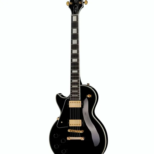 Epiphone Les Paul Custom Ebony LH – Elgitarr Recension