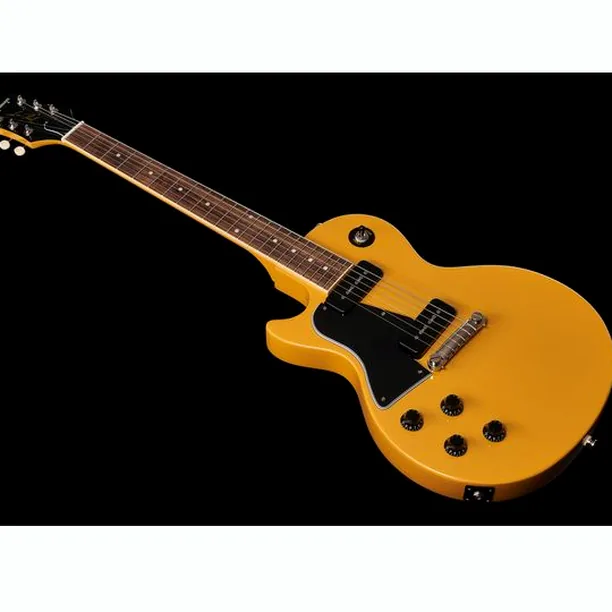 Epiphone Les Paul Special TV Yellow LH – Elgitarr Recension