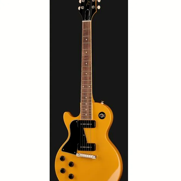 Epiphone Les Paul Special TV Yellow LH – Elgitarr Recension