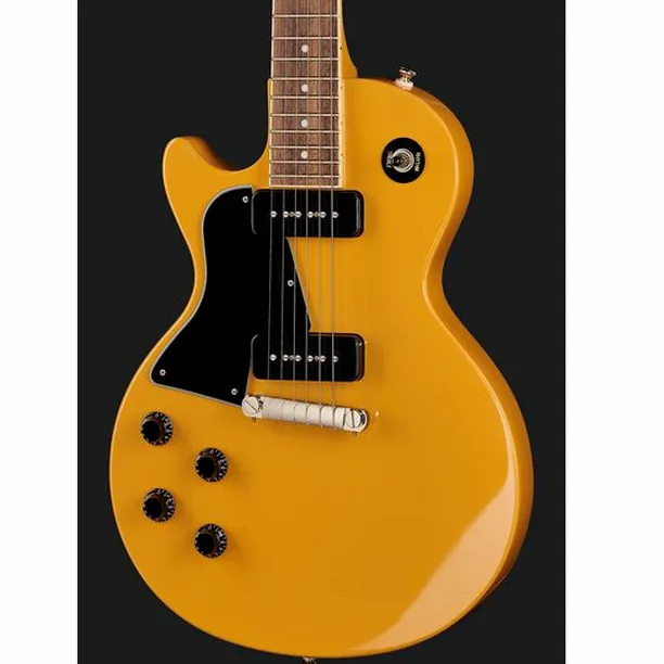 Epiphone Les Paul Special TV Yellow LH – Elgitarr Recension