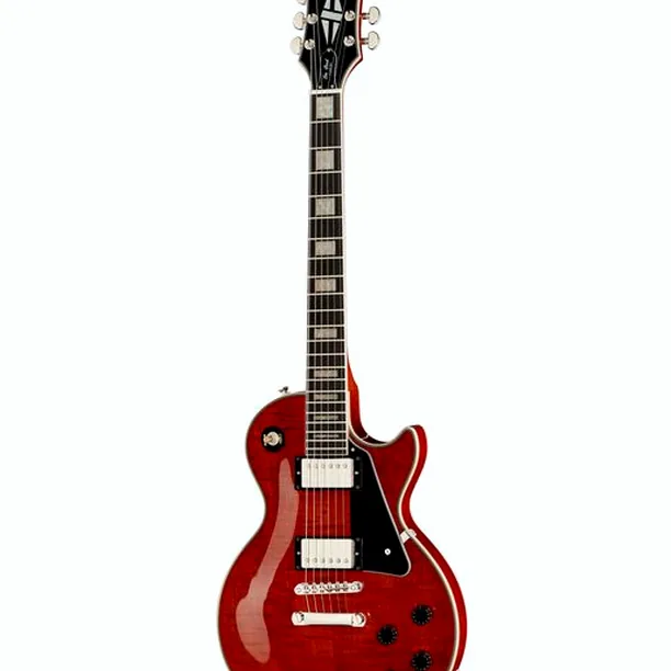 Epiphone LP Custom Figured TR – Elgitarr Recension