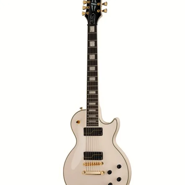 Epiphone Matt Heafy LP Cust. 7 Bone Wh. – Elgitarr Recension