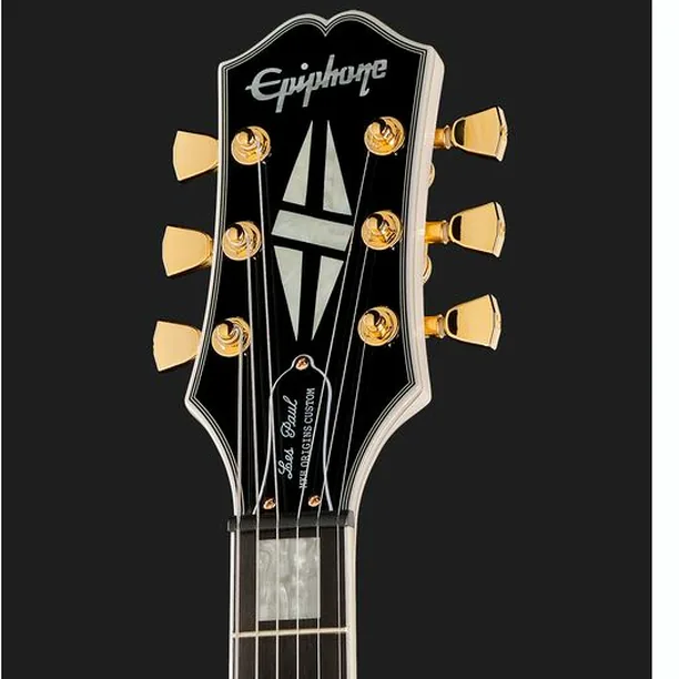Epiphone Matt Heafy LP Custom OriginsBW – Elgitarr Recension
