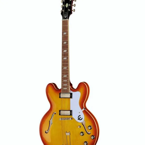 Epiphone Riviera Royal Tan – Elgitarr Recension