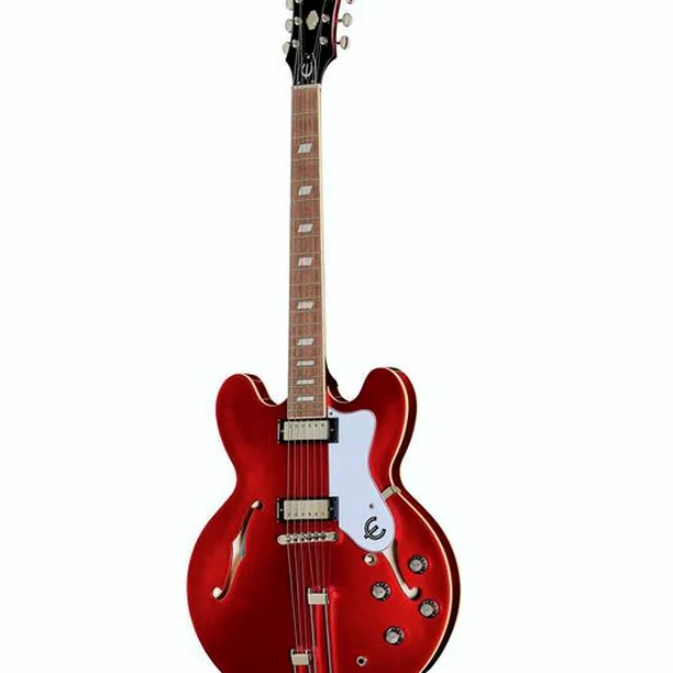 Epiphone Riviera Sparkling Burgundy – Elgitarr Recension