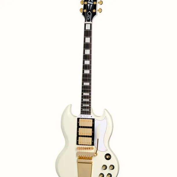 Epiphone SG 1963 Custom Maestro CW VOS – Elgitarr Recension