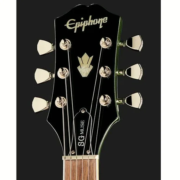 Epiphone SG Muse Wanderlust Green – Elgitarr Recension