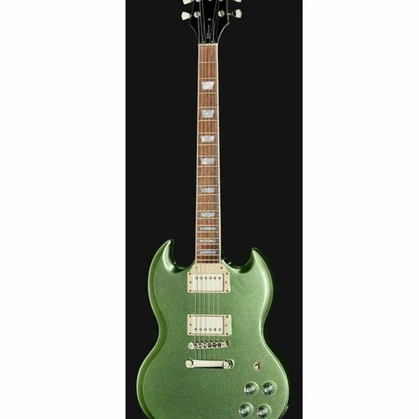 Epiphone SG Muse Wanderlust Green – Elgitarr Recension