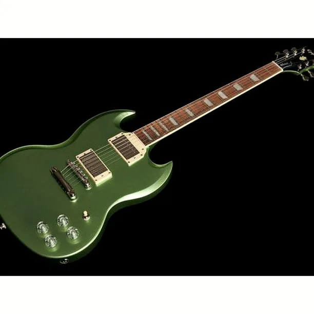 Epiphone SG Muse Wanderlust Green – Elgitarr Recension