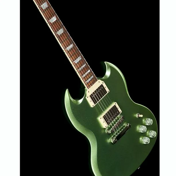 Epiphone SG Muse Wanderlust Green – Elgitarr Recension