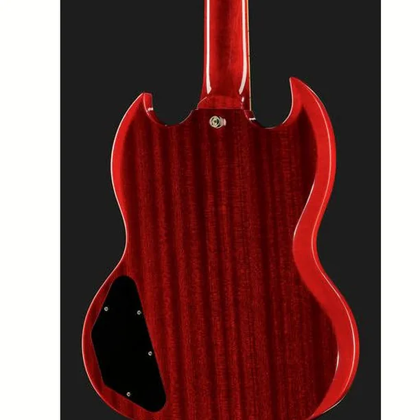 Epiphone SG Standard 60s Vintage Cherry – Elgitarr Recension