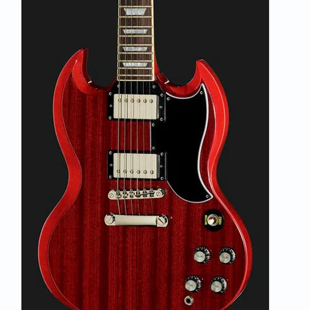 Epiphone SG Standard 60s Vintage Cherry – Elgitarr Recension