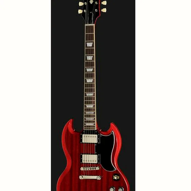 Epiphone SG Standard 60s Vintage Cherry – Elgitarr Recension