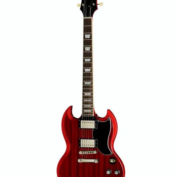 Epiphone SG Standard 60s Vintage Cherry – Elgitarr Recension