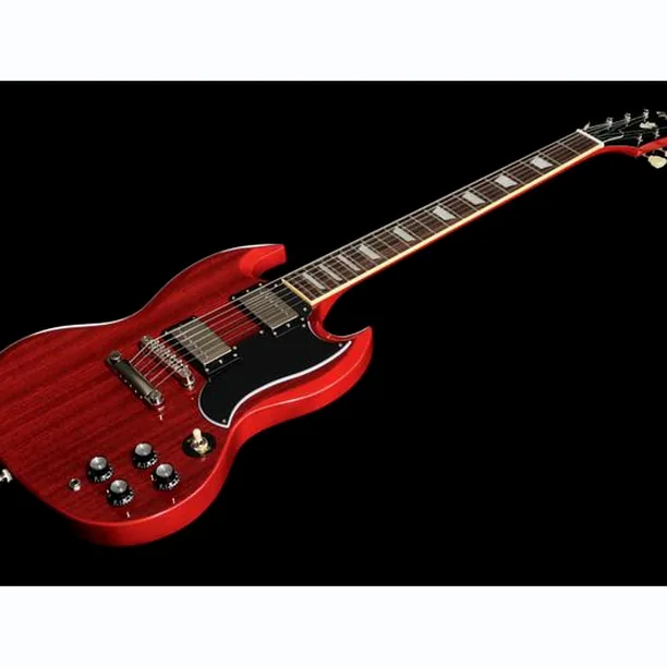 Epiphone SG Standard 60s Vintage Cherry – Elgitarr Recension