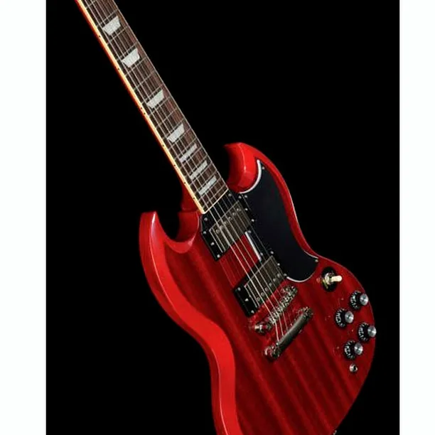 Epiphone SG Standard 60s Vintage Cherry – Elgitarr Recension