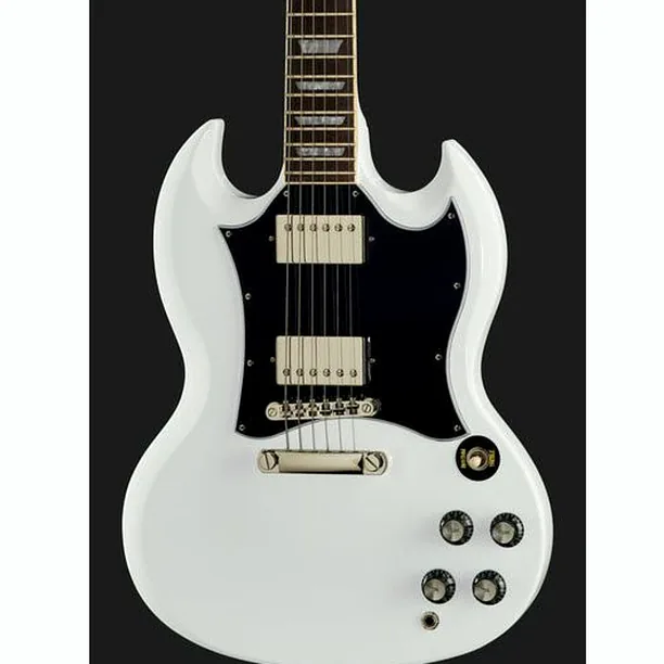 Epiphone SG Standard Alpine White – Elgitarr Recension