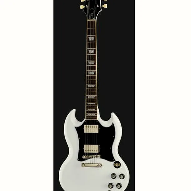 Epiphone SG Standard Alpine White – Elgitarr Recension