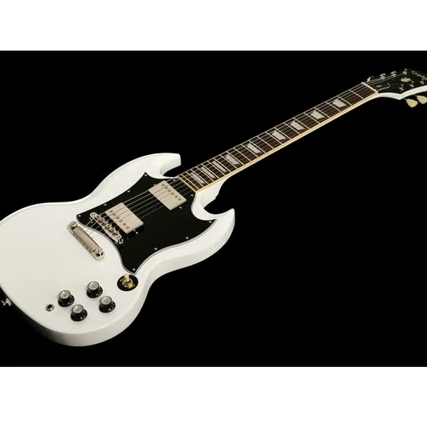 Epiphone SG Standard Alpine White – Elgitarr Recension