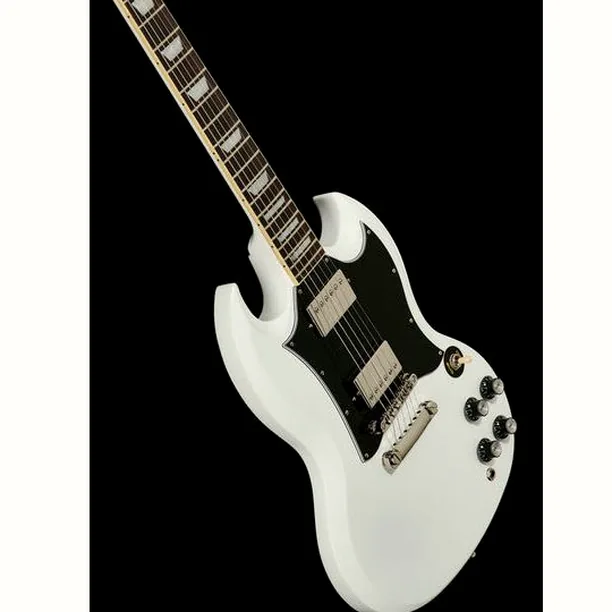 Epiphone SG Standard Alpine White – Elgitarr Recension