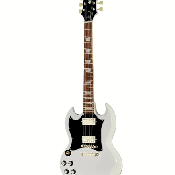 Epiphone SG Standard Alpine White LH – Elgitarr Recension