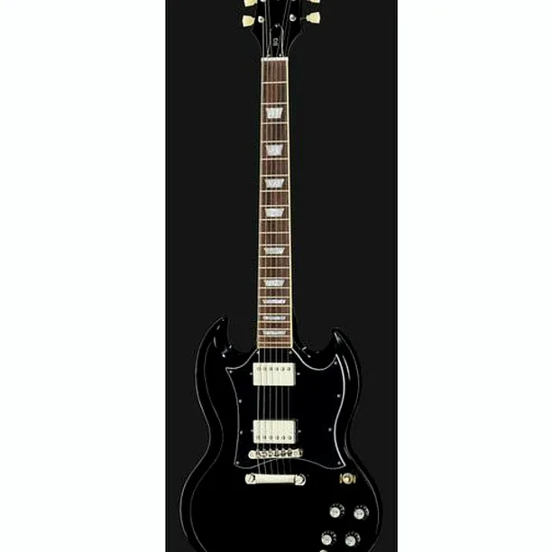 Epiphone SG Standard Ebony – Elgitarr Recension