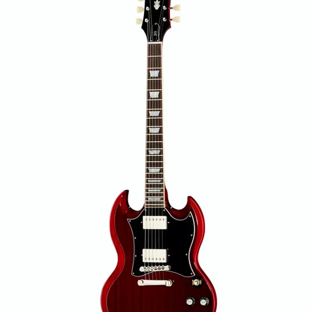Epiphone SG Standard Heritage Cherry – Elgitarr Recension